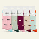 The Animals Gift Box (5 Pairs)